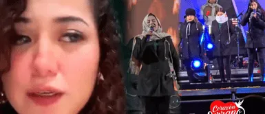 Ana Lucía Urbina se disculpa ante críticas Ana Lucía Urbina se disculpa tras polémico vestuario en concierto de Corazón Serrano en Juliaca: "El público merece respeto"