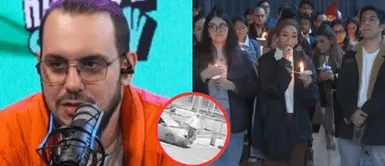 Vigilia por Furrey tras atropello Vigilia por Furrey tras atropello: Esposa, amigos y fans rezan mientras youtuber sigue grave en UCI