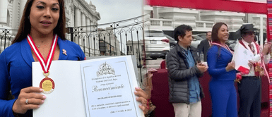 Dayanita defiende su condecoración por el Congreso Dayanita se defiende de las críticas tras recibir condecoración del Congreso: "Muy pronto seré su presidenta"