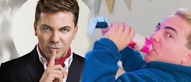 Cristian Castro reveló su gusto por el biberón. Cristian Castro sorprende al revelar que le gusta tomar leche en biberón: "No me gusta crecer"