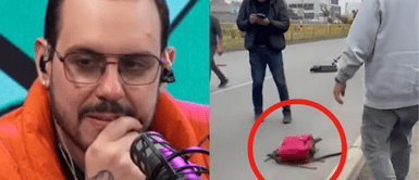 Difunden imágenes del sujeto que se llevó la mochila roja del popular streamer tras accidente en La Victoria Youtuber Furrey: difunden imágenes del sujeto que se llevó la mochila roja del popular streamer tras accidente en La Victoria