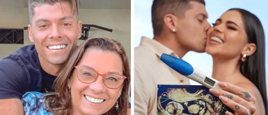 La mamá de influencer sorprende con este mensaje. Mamá de Ignacio Baladán se pronuncia tras confirmarse que su hijo no es el padre del bebé de Natalia Segura