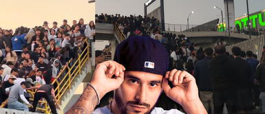 Gonzalo Genek causa furor en MegaPlaza de Independencia. Puente peatonal casi colapsa tras concierto gratuito de ‘Genek’ en MegaPlaza
