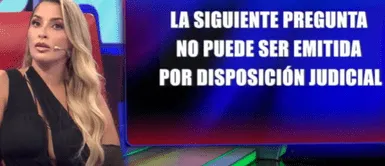 Macarena Gastaldo en 'El valor de la verdad' ‘El valor de la verdad’ CENSURA preguntas a Macarena Gastaldo y ella rompe su silencio revelando el porqué
