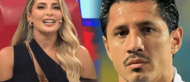 Macarena Gastaldo habla de Gianluca Lapadula Macarena Gastaldo revela baile 'sensual' con Lapadula, pero amigos evitan que responda si SE BESÓ con el jugador