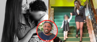 Hija de Jefferson Farfán debutó como modelo Hija menor de Jefferson Farfán sorprende al culminar su primera profesión y Darinka Ramírez estalla de orgullo: "en cada paso"