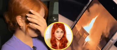 Marina Gold revive el incendio de su casa Marina Gold vive el peor día de su vida tras el incendio de su casa: “Es bastante duro, quedó destrozado”