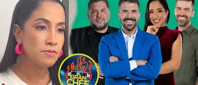 Nelly Rossinelli presentará su libro en la FIL el 19 de julio. Nelly Rossinelli habla sobre el INMINENTE final de ‘El gran chef famosos’: “La audiencia ha bajado”