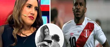 La INSÓLITA “reacción” de Farfán tras la felicitación de Darinka Ramírez a su hija por culminar su primera “profesión” La insólita “reacción” de Jefferson Farfán tras la felicitación de Darinka Ramírez a su hija por culminar su primera “profesión”