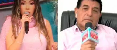 Alondra Huárac realiza INSÓLITO PEDIDO a su padre Nilver Huárac EN VIVO y cantante le da contundente RECHAZO Alondra Huárac realiza insólito pedido a su padre Nilver Huárac en vivo y cantante le da contundente rechazo