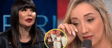 Angie Jibaja envió perturbador mensaje a su hijo mayor Angie Jibaja PREOCUPA al enviar INQUIETANTE mensaje a su hijo con Jean Paul Santa María: "Cuida a tu hermana, no salgas de la cama"
