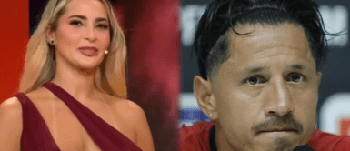 Macarena Gastaldo reveló que se besó con Gianluca Lapadula Gianluca Lapadula rompe su silencio tras confesión de Macarena Gastaldo admitiendo que se besaron