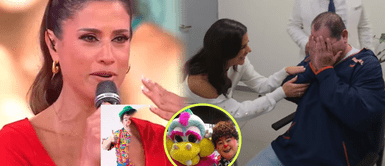 María Pía Copello conmueve con gesto a Chuchurro María Pía hace llorar a 'Chuchurro' con noble sorpresa tras perder su audición: "Movimos cielo y tierra"