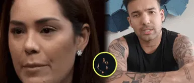 Karen Schwarz comparte inesperado mensaje Karen Schwarz le 'reclama' a Ezio Oliva tras inesperada revelación de famosa cantante: "Mucho bandido"