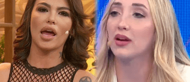 Angie Jibaja le respondió a Romina Gachoy Angie Jibaja desmiente a Romina Gachoy y niega haber pedido dinero por la tenencia de sus hijos: "¿Por qué inventas?"
