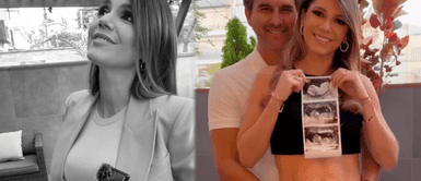 Alexandra Hörler será mamá a los 40 años Alexandra Hörler se descompensa durante programa en vivo y revela posible retiro de la TV por su embarazo: "No me siento nada bien"