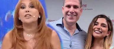 Magaly Medina sigue criticando a su ahijado y a su pareja, Susana Alvarado. Magaly Medina minimiza a Susana Alvarado y crítica a Paco Bazán sus reacciones cuando le dicen ‘cumbiambera’: “Es una más”