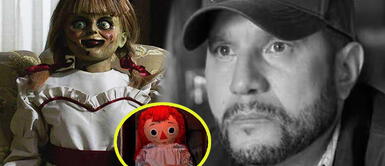 La famosa diabólica, Anabelle, seguirá siendo parte de la gira pese a la muerte de Dan Rivera. Murió Dan Rivera, investigador de lo paranormal y custodio de la muñeca Annabelle