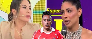 Pamela Franco “SE PRONUNCIA” en medio de “deseos” de Pamela López de buscar a Cueva: “No pierdas tu tiempo” Pamela Franco “se pronuncia” en medio de “deseos” de Pamela López de buscar a Christian Cueva