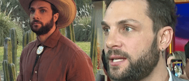 Nicola Porcela se defiende de críticas Nicola Porcella responde tras ser llamado “el peor actor” de México: "Gente frustrada"