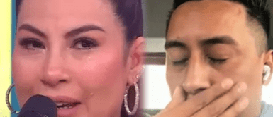 Pamela López revela lo que viven sus hijos Pamela López se quiebra en vivo al confesar que sus hijos sufren de bullying en el colegio tras escándalos de su padre