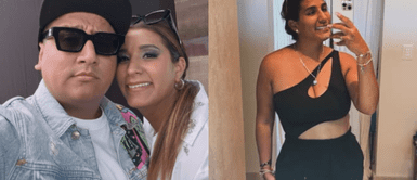 Esposa de Jorge Luna celebra su cumpleaños con look osado Esposa de Jorge Luna celebra su cumpleaños con look osado y recibe inmensa sorpresa