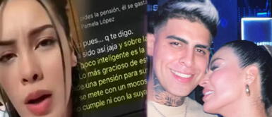 Cuando la esposa de Paul Michael expuso VIDEOS y chats que expusieron maltratos Cuando la esposa de Paul Michael expuso VIDEOS y chats que expusieron maltratos