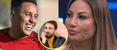 Peluchín revela cifra millonaria del sueldo de Christian Cueva. Peluchín suelta la bomba y revela el jugoso sueldo de Christian Cueva en Emelec tras polémica con Pamela López