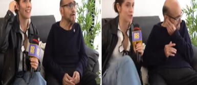 Edgar Vivar pasa tenso momento en vivo con Macla Yamada: “Vuélvame loco” Edgar Vivar pasa tenso momento en vivo con Macla Yamada