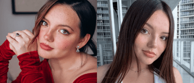 Francisca Aronsson en Miami Francisca Aronsson impone estilo en Miami con un romántico bikini enterizo con textura 3D