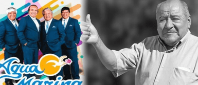 Agua Marina toma dura decisión Agua Marina toma dolorosa decisión tras fallecimiento de Teófilo Quiroga Rumiche, fundador de la agrupación