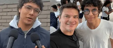 Hijo de actor Óscar López Aria Hijo de Óscar López Arias revela tenso conflicto con su padre por la universidad: “Siente que no es tan importante”