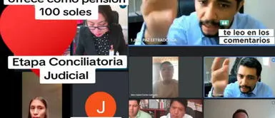 Juicio por alimentos: padre ni se sabe el nombre de su hijo. Padres que ofrecen solo S/100 y no recuerdan a sus hijos: el lado más crudo de los juicios por alimentos