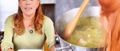 Magaly Medina es criticada por comentario sobre la sopa de menudencias Magaly Medina genera indignación por decir que la sopa de menudencia es de su "época de pobre": "Muy despectiva"