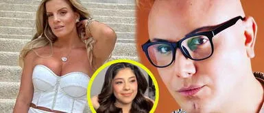 Alejandra Baigorria parchó a Carlos Cacho por críticas a la joven tiktoker. Alejandra Baigorria defiende a Zully y lanza dardo a Carlos Cacho: “Ya nadie se acuerda de ti”