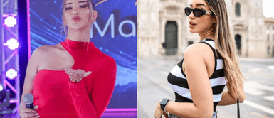 Xiomy Kanashiro Xiomy Kanashiro brilla en Nueva York con look Y2K y accesorios de lujo, sin Farfán