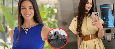 Sully Saenz en Estambul Sully Saenz brilla como una diosa en Estambul con un vestido tipo novia de cola XL y glamour total