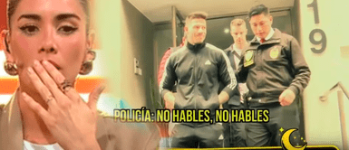 Bailarín de Circo de Dioses es detenido URGENTE | Bailarín de Circo de Dioses es detenido tras denuncia de Korina Rivadeneira y su reacción fue indignante