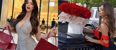 Sheyla Rojas Sheyla Rojas impacta en redes con vestido veraniego y bolso LV de más de 12 mil soles