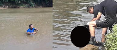 Periodista se tropezó con el cuerpo de la menor. Periodista investigaba la desaparición de una niña y tropieza sin saber con su cuerpo