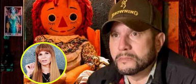 Mhoni Vidente predice situaciones inesperadas tras la muerte de Dani Rivera, cuidador de Annabelle. Mhoni Vidente y el impensado pronóstico tras conocer de la muerte del cuidador de Annabelle en EE.UU.: ''El diablo estará suelto''