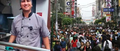 Argentino triunfa en Gamarra Dejó Argentina por trabajo en minera peruana, pero abrió restaurante en Gamarra y hoy es un éxito total: "Me conquistaron"