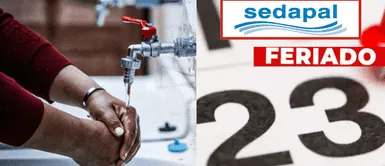 Corte de agua feriado ¡SIN SERVICIO! Corte de agua este feriado 23 de julio: conoce distritos y horarios del corte