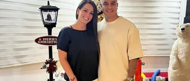 ¿Problemas en el paraíso? ¿Melissa Klug y Jesús Barco se pelearon en discoteca? AyF evidencia distanciamiento en plena juerga