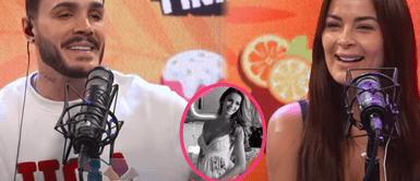 Mario Irivarren sorprende con reacción al ver a su "bebé" con Laura Spoya Mario Irivarren se emociona y sorprende al presentar a su ‘bebé’ con Laura Spoya: “Qué bonito”