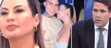 Pamela López defiende a Paul Michael tras ser criticado por Paco Bazán Pamela López le responde con todo a Paco Bazán por llamar “vago” a Paul Michael