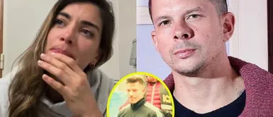 Korina Rivadeneira fue víctima de tocamientos indebidos en show. Korina Rivadeneira resaltó el gran apoyo que ha recibido de su esposo, Mario Hart: “Me cuidó desde el inicio”