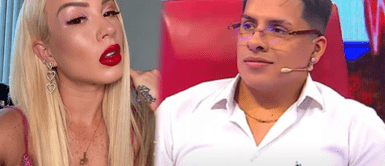 Chechito revela supuesto 'affaire' con Leslie Shaw Chechito enciende la polémica y revela supuesto affaire con Leslie Shaw en 'El valor de la verdad'