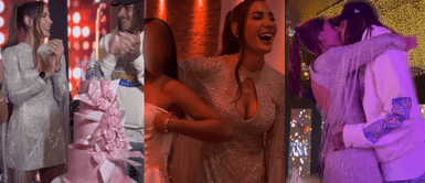 Ana Paula Consorte celebra su cumpleaños 33 Ana Paula Consorte celebra por todo lo alto su cumpleaños en Brasil: Así fue la lujosa fiesta de la novia de Paolo