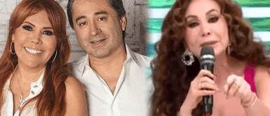 Magaly Medina defiende a Alfredo Zambrano de acusaciones de Janet Barboza Magaly Medina defiende a Alfredo Zambrano tras acusaciones de Janet Barboza: "Su dinero se lo gana decentemente"